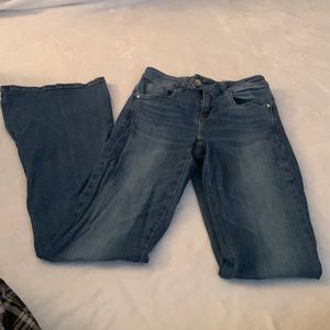 Boot cut jeans made by Zara size 4